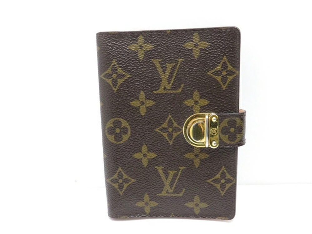 LOUIS VUITTON Wallet Accessories Agenda Koala Monogram Pink